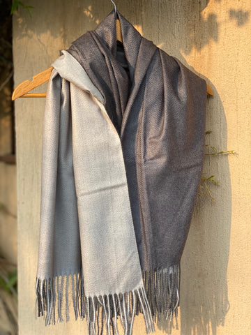 Warm Printed Scarf - GN