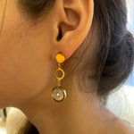 Infinity Circle - Earrings