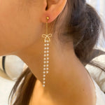 Pearl Tassel - Earrings