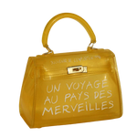 Yellow Jelly Bag- Yellow