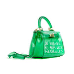 Green Jelly Bag- Green