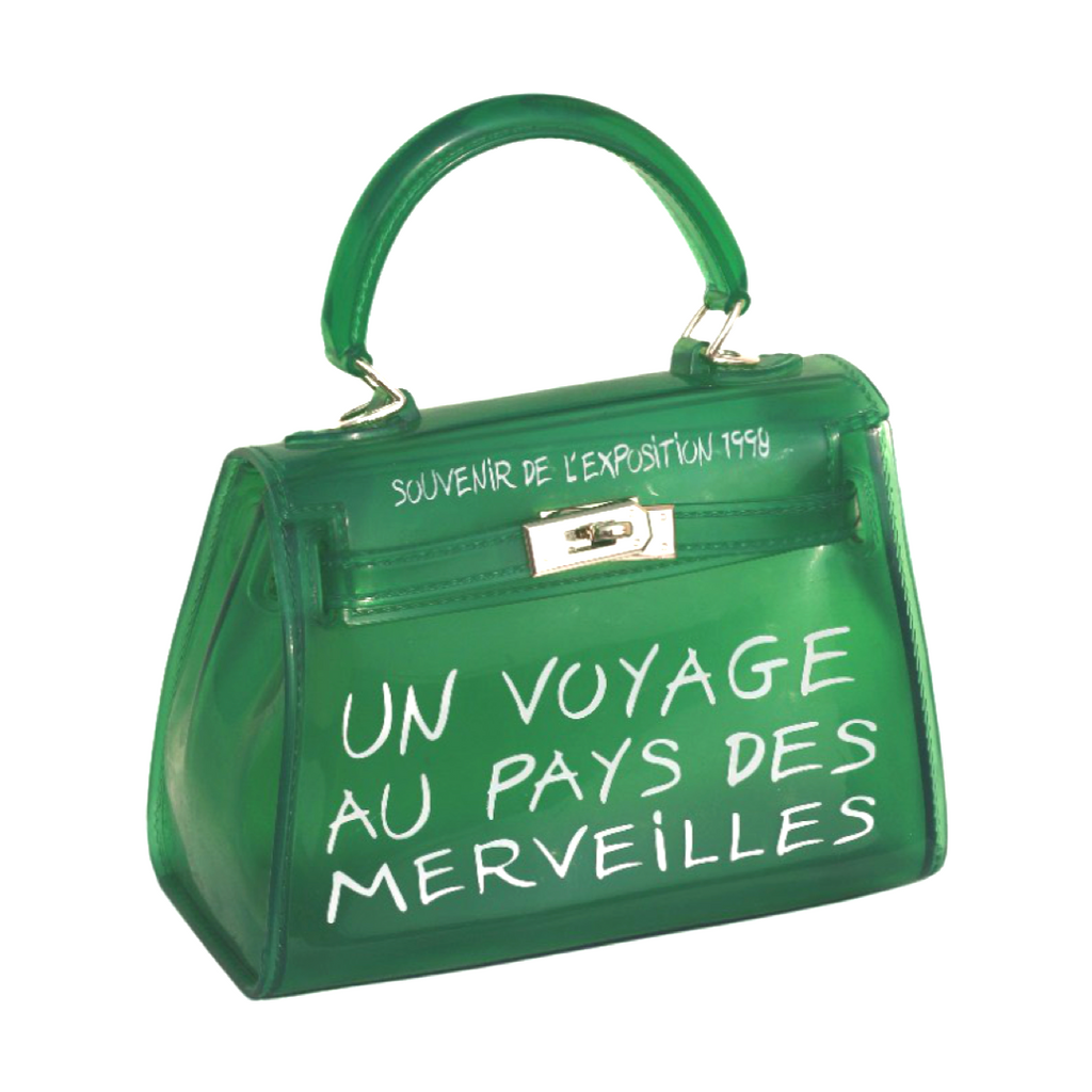 Green jelly bag hotsell