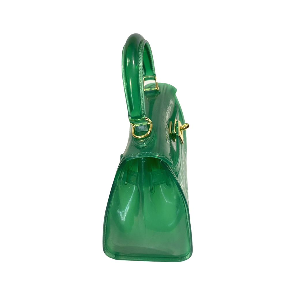 Green jelly bag sale