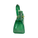 Green Jelly Bag- Green